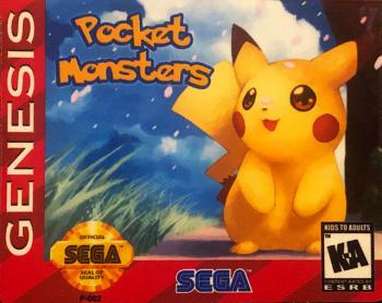 Cover Pocket Monsters for Genesis - Mega Drive